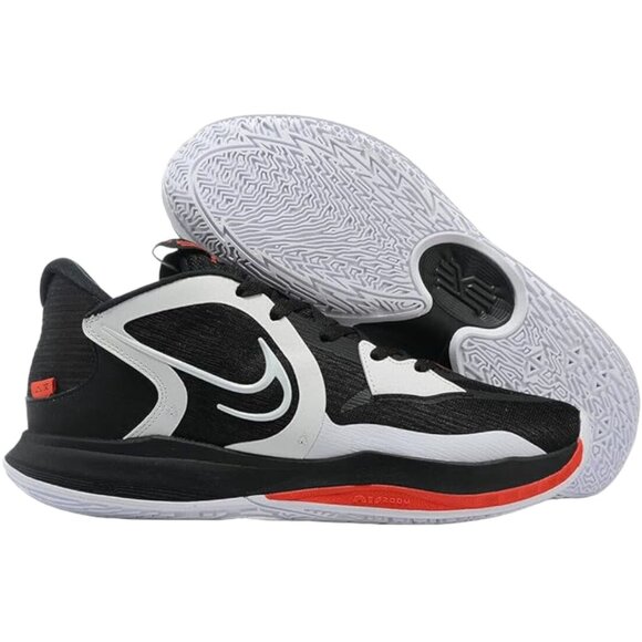 Nike Kyrie Low 5 (V) DJ6012-001 Black White Crimson Men's Size 12‎ NEW w/o Tags - Picture 8 of 12